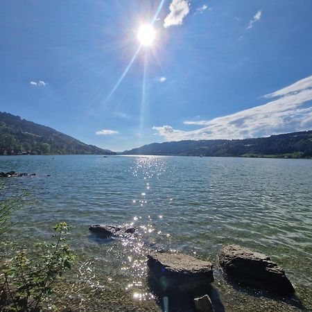 Konstanzer Bergblick mit Wintergarten Oberstaufen Exterior foto