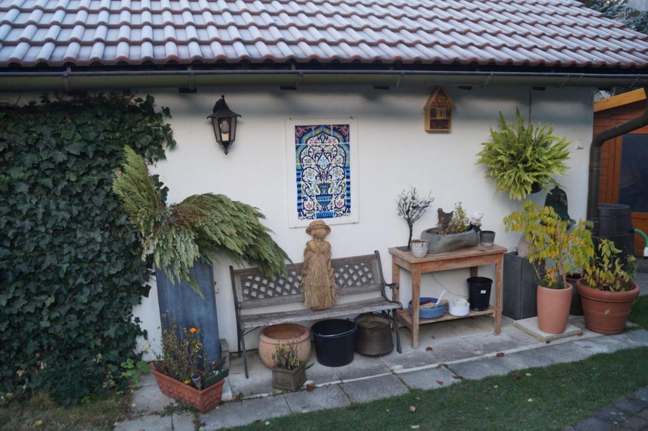Konstanzer Bergblick mit Wintergarten Oberstaufen Exterior foto