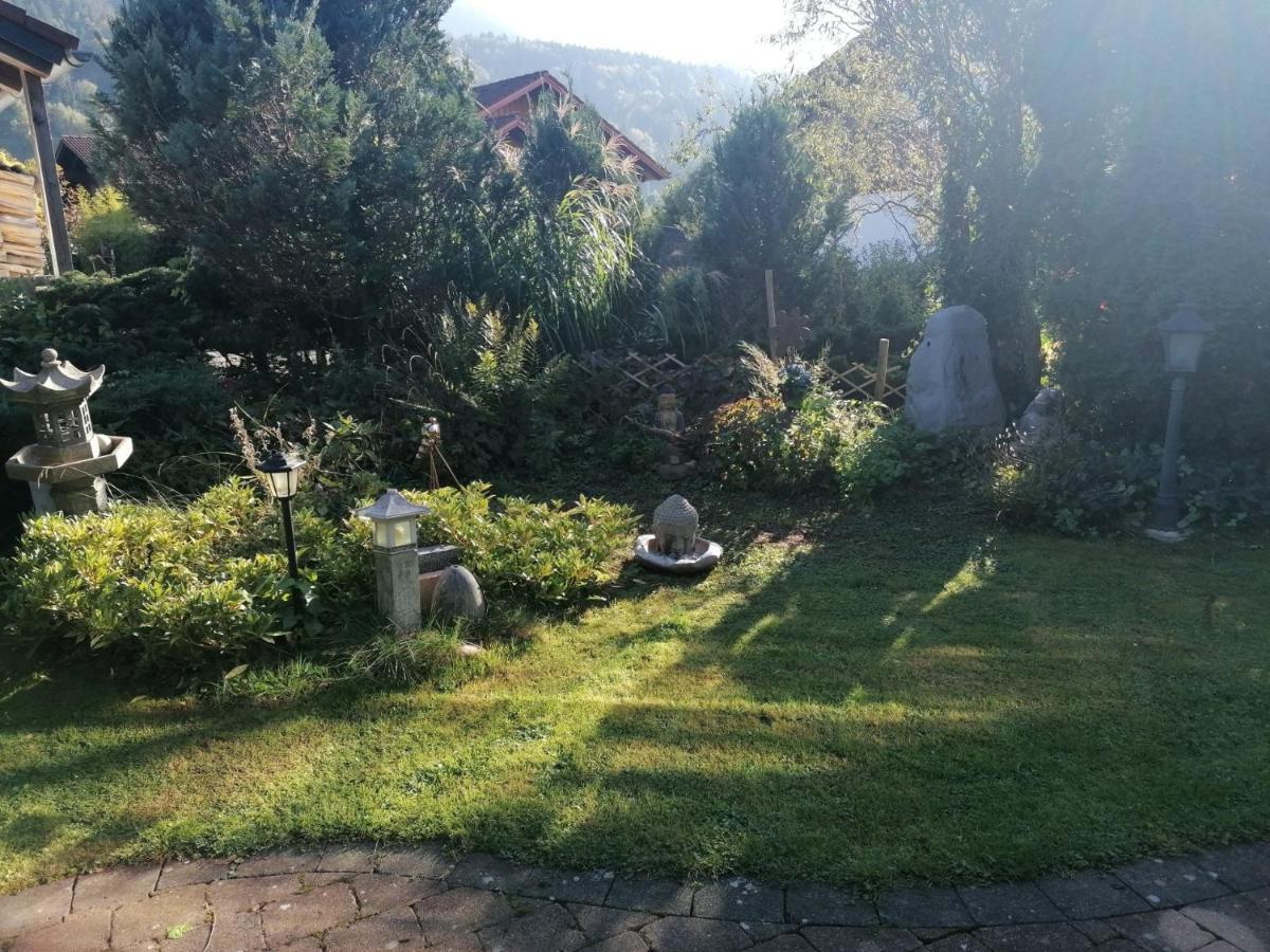 Konstanzer Bergblick mit Wintergarten Oberstaufen Exterior foto