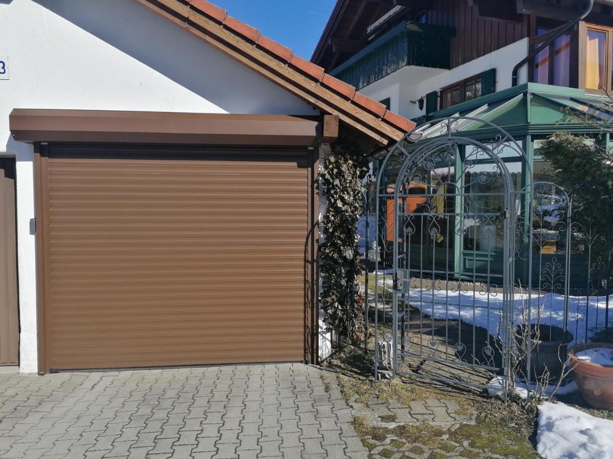 Konstanzer Bergblick mit Wintergarten Oberstaufen Exterior foto