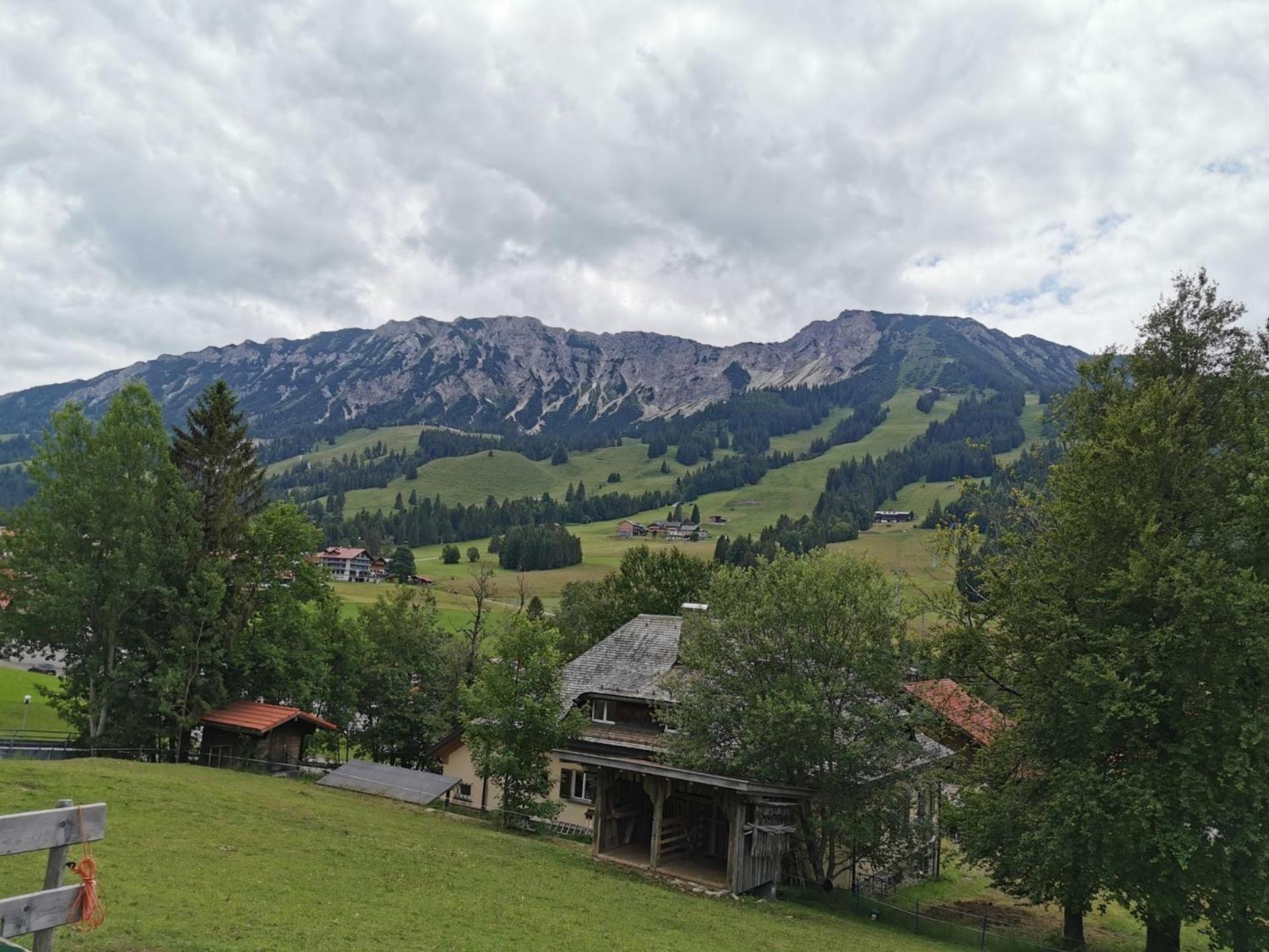 Konstanzer Bergblick mit Wintergarten Oberstaufen Exterior foto
