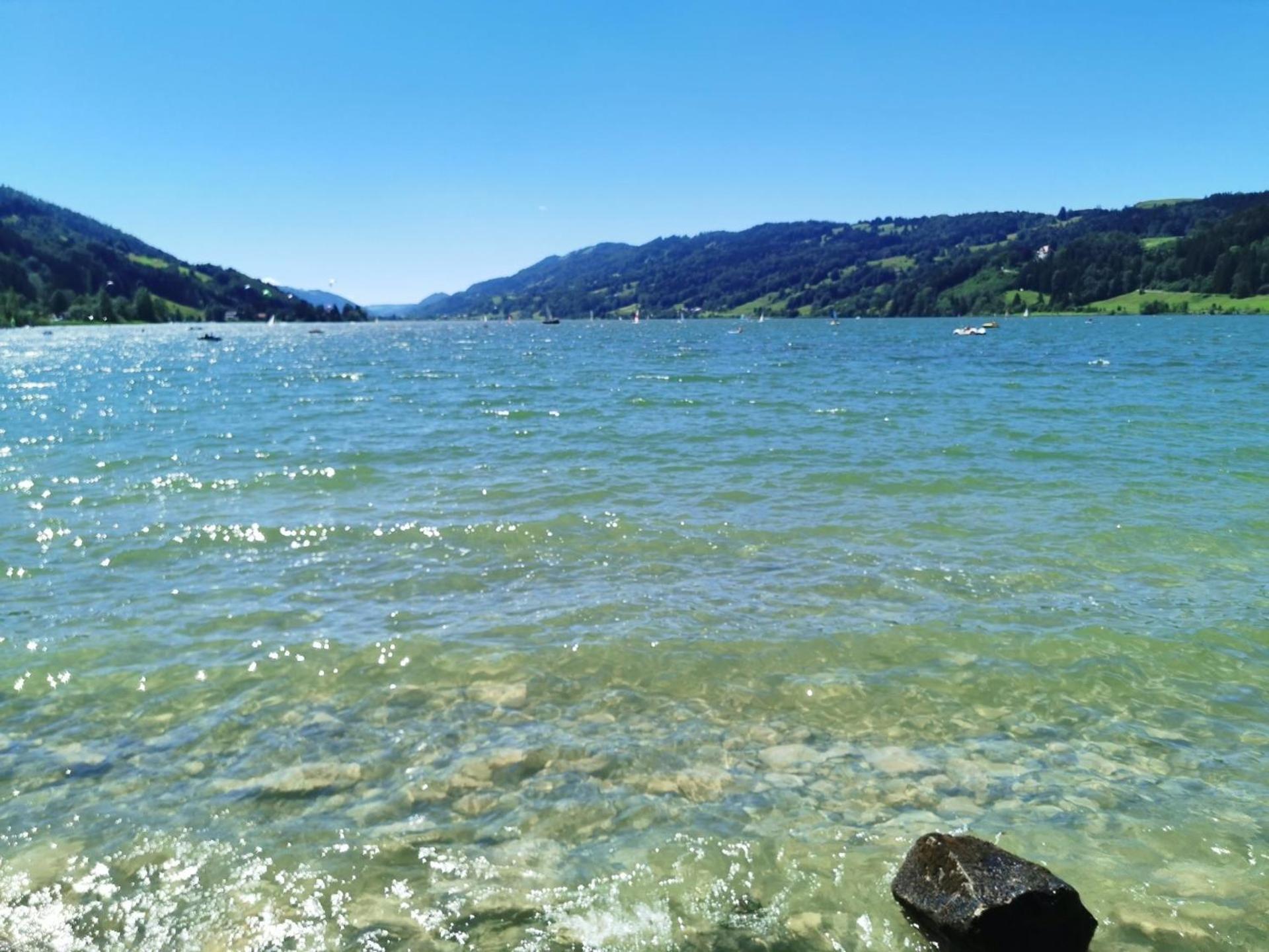 Konstanzer Bergblick mit Wintergarten Oberstaufen Exterior foto